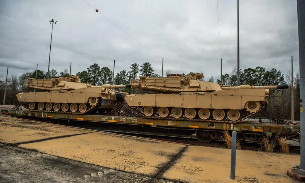 M1 Abrams: Στα χέρια των Αμερικάνων τα πιο προηγμένα τεθωρακισμένα τανκς
